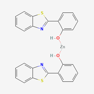 Bis[2-(2-benzothiazolyl)phenolato]zinc(II)