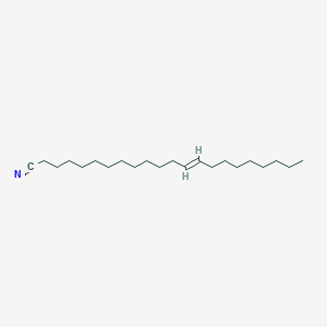 molecular formula C22H41N B13843419 Erucic Nitrile 