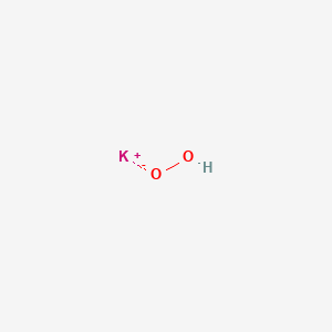 molecular formula HKO2 B13843423 Potassium Dioxide; Potassium Oxide 