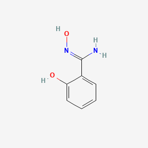 molecular formula C7H8N2O2 B1384353 Salicylamidoxime CAS No. 6005-58-9