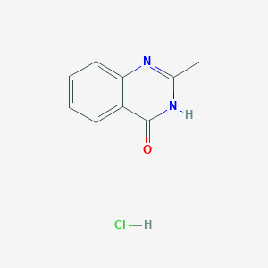 molecular formula C9H9ClN2O B1384354 2-Methylquinazolin-4(3H)-one hydrochloride CAS No. 29378-39-0