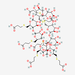 molecular formula C69H108O46S8 B13843729 Monothio Sugammadex Sodium 