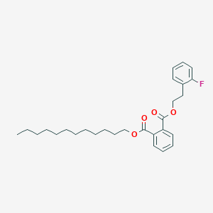 molecular formula C28H37FO4 B13843861 Dodecyl 2-Fluorophenethyl Phthalate 