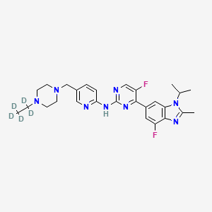 molecular formula C27H32F2N8 B13843999 Abemaciclib-D5 