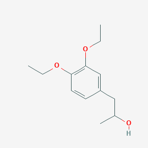 molecular formula C13H20O3 B13844050 1-(3,4-Diethoxyphenyl)propan-2-ol 