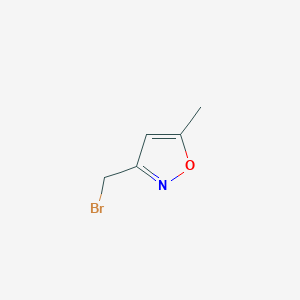 3-(Bromomethyl)-5-methylisoxazole