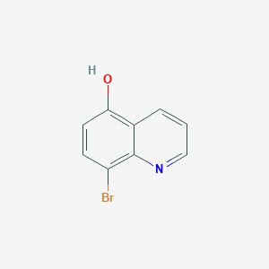 molecular formula C9H6BrNO B1384411 8-Bromoquinolin-5-ol CAS No. 116836-28-3