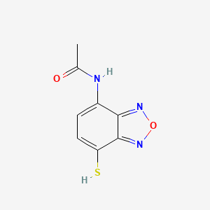 molecular formula C8H7N3O2S B1384413 Aabd-SH CAS No. 254973-02-9