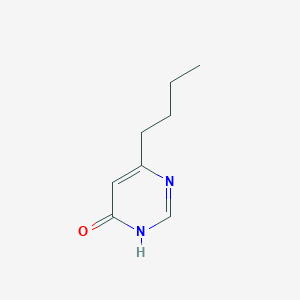 molecular formula C8H12N2O B1384415 6-Butylpyrimidin-4-ol CAS No. 1105195-45-6