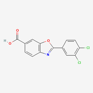 molecular formula C14H7Cl2NO3 B13844160 TFM Impurity 2 CAS No. 1507158-86-2