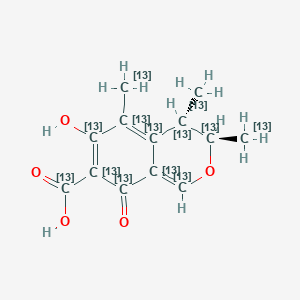 molecular formula C13H14O5 B13844220 Citrinin 13C13 