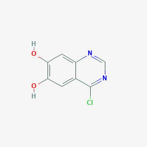 4-Chloroquinazoline-6,7-diol