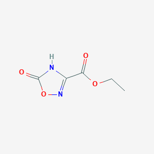 Ethyl 5-hydroxy-1,2,4-oxadiazole-3-carboxylate