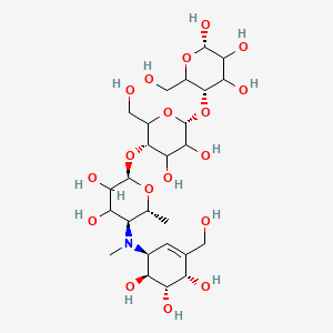 molecular formula C26H45NO18 B13844351 N-Methyl Acarbose 