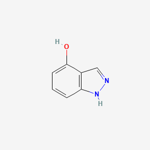molecular formula C7H6N2O B1384438 1H-indazol-4-ol CAS No. 81382-45-8