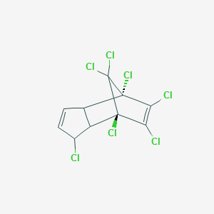 molecular formula C10H5Cl7 B13844418 Heptachlor 10 microg/mL in Cyclohexane 