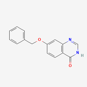 molecular formula C15H12N2O2 B1384448 7-(苄氧基)喹唑啉-4(1H)-酮 CAS No. 193002-14-1