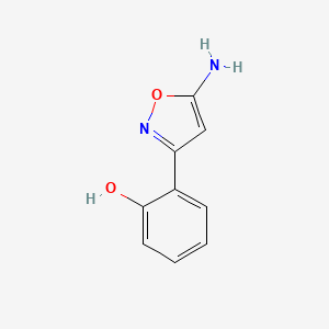 2-(5-Aminoisoxazol-3-yl)phenol
