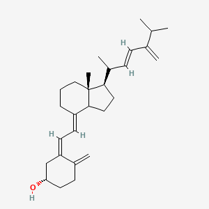 molecular formula C28H42O B13844614 24-Methylene Vitamin D2 