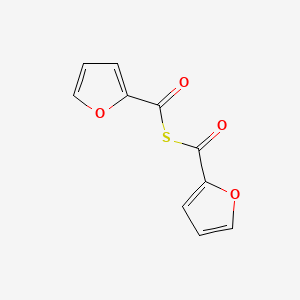 molecular formula C10H6O4S B13844627 Furan-2-carboxylic Thioanhydride 