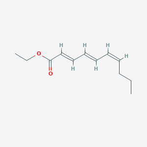 molecular formula C12H18O2 B13844762 Ethyl (E,E,Z)-2,4,6-Decatrienoate 