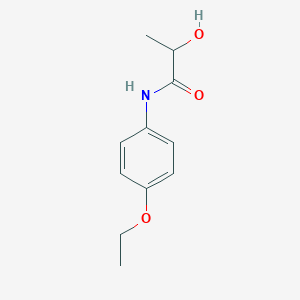 molecular formula C11H15NO3 B138451 p-Lactophenetide CAS No. 539-08-2