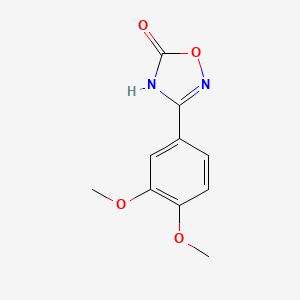 3-(3,4-Dimethoxyphenyl)-1,2,4-oxadiazol-5-ol