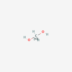 molecular formula CH4O2 B13845232 Paraformaldehyde-13C 