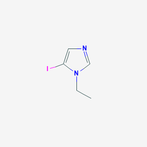 molecular formula C5H7IN2 B13845244 1-Ethyl-5-iodo-1h-imidazole 