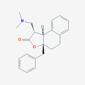 molecular formula C22H25NO2 B138453 3-Bdamtnf CAS No. 126348-55-8