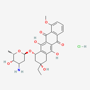 molecular formula C27H32ClNO9 B13845333 Feudomycin A Hydrochloride 