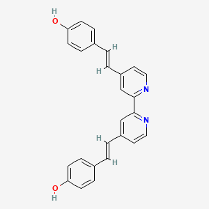 4,4'-Bis(4-hydroxystyryl)-2,2'-bipyridine