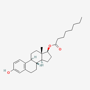 molecular formula C26H38O3 B13845577 Estradiol 17-octanoate CAS No. 63042-22-8