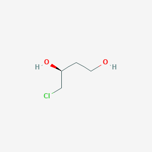 molecular formula C4H9ClO2 B138457 (S)-4-Chloro-1,3-butanediol CAS No. 139013-68-6
