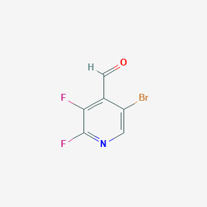 5-Bromo-2,3-difluoroisonicotinaldehyde