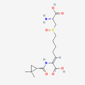 molecular formula C16H26N2O6S B13845892 Cilastatin Sulfoxide 