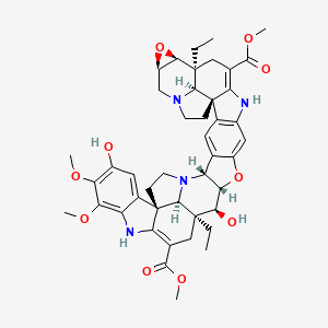 molecular formula C44H50N4O10 B13846019 Conophylline 