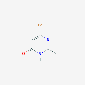 6-Bromo-2-methylpyrimidin-4-ol