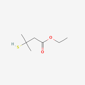 molecular formula C7H14O2S B13846167 3-Mercapto-3-methylbutanoic Acid Ethyl Ester 