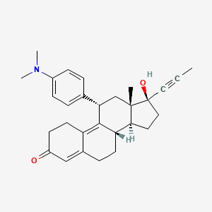 molecular formula C29H35NO2 B13846505 11-ent-Mifepristone 