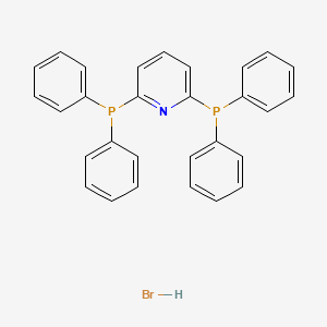2,6-Bis(diphenylphosphino)pyridine hydrobromide