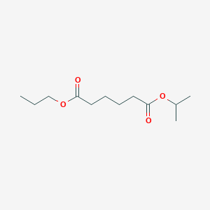 molecular formula C12H22O4 B13846594 Adipic Acid Propyl 2-Propyl Ester 