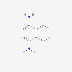 4-N,4-N-dimethylnaphthalene-1,4-diamine