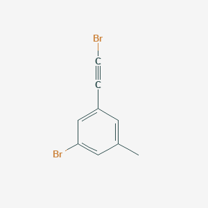1-Bromo-3-(2-bromoethynyl)-5-methylbenzene