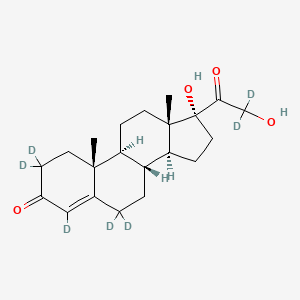 molecular formula C21H30O4 B13846636 11-Deoxy Cortisol-d7 