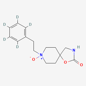 molecular formula C15H20N2O3 B13846640 Fenspiride-d5 N-Oxide 