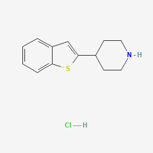 4-(Benzo[b]thiophen-2-yl)piperidine hydrochloride