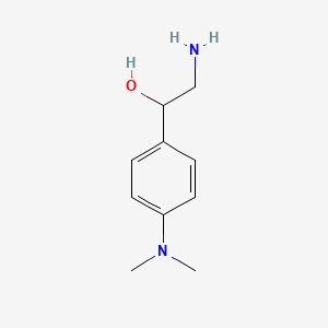 2-Amino-1-[4-(dimethylamino)phenyl]ethanol