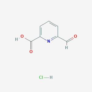 6-Formylpyridine-2-carboxylic acid hydrochloride