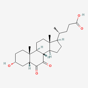 6,7-Diketolithocholic acid